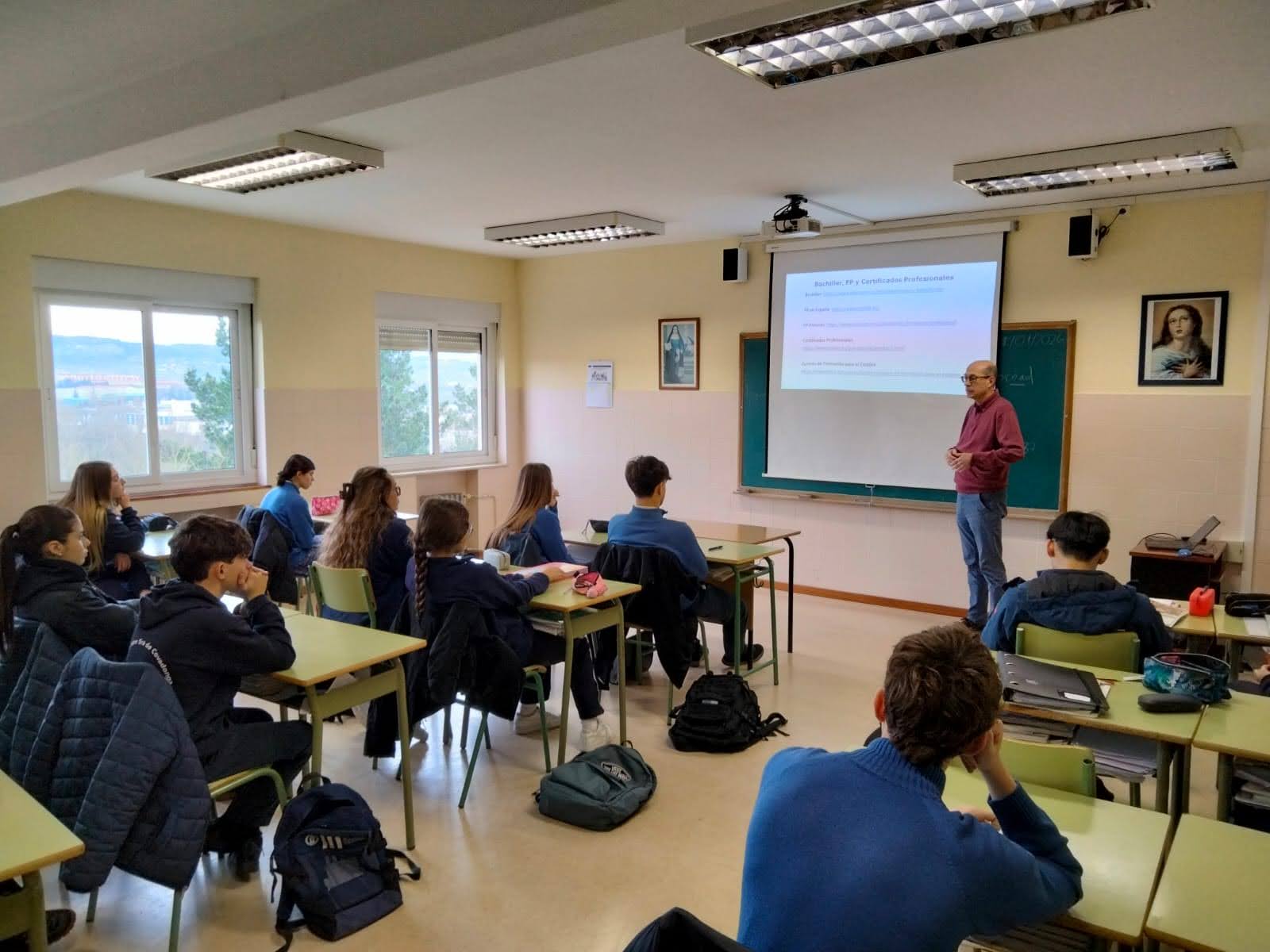 CHARLA DEL SEPEPA SOBRE ORIENTACIÓN ACADÉMICA Y PROFESIONAL