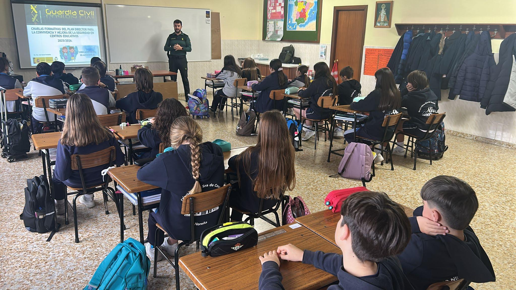 CHARLA PLAN DIRECTOR: ACOSO/CIBERACOSO ESCOLAR