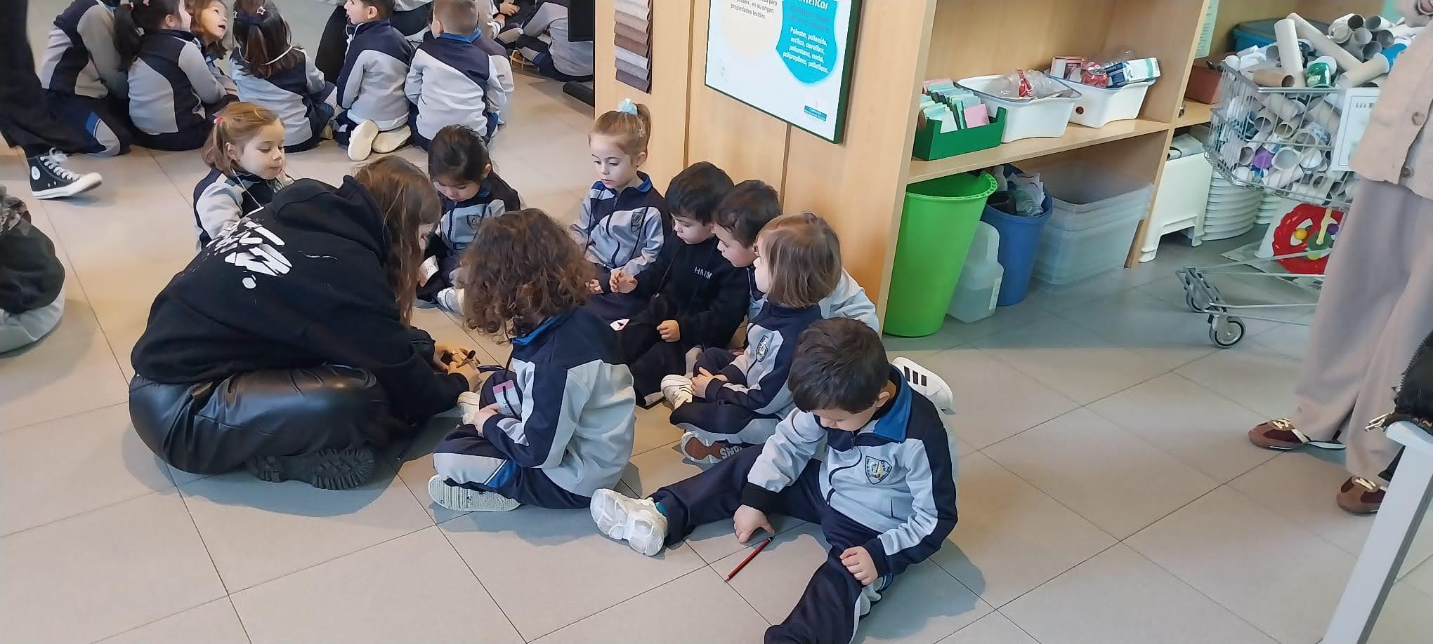 VISITA AL CENTRO DE FORMACIÓN DEL CONSUMIDOR DE LUGONES