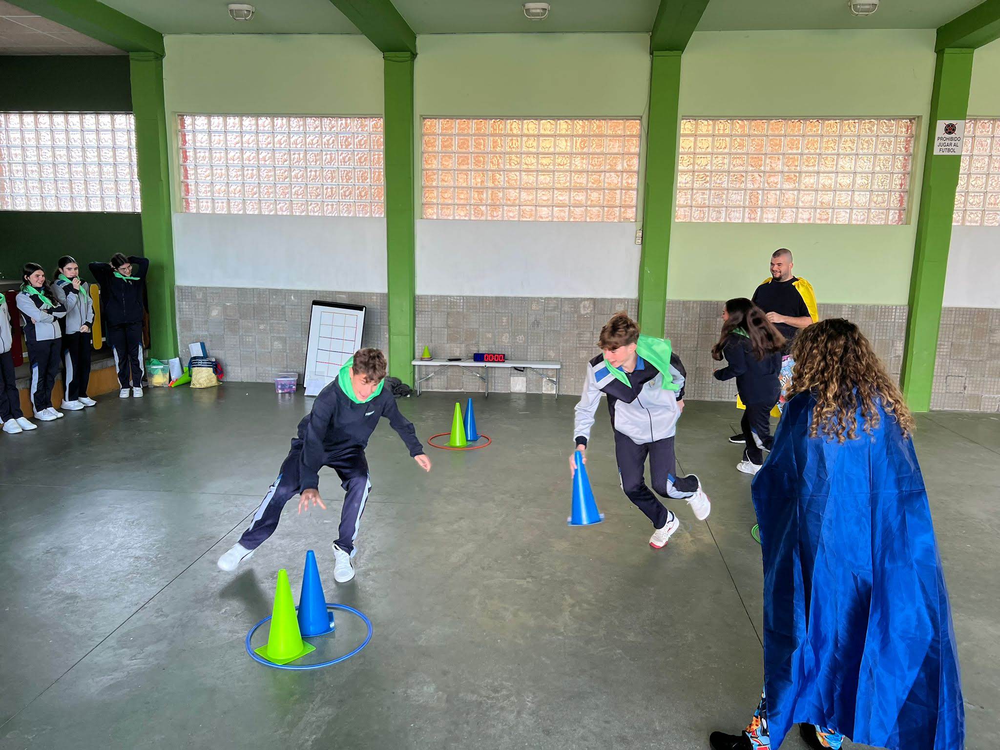 LA LIGA DE LOS SUPERPODERES