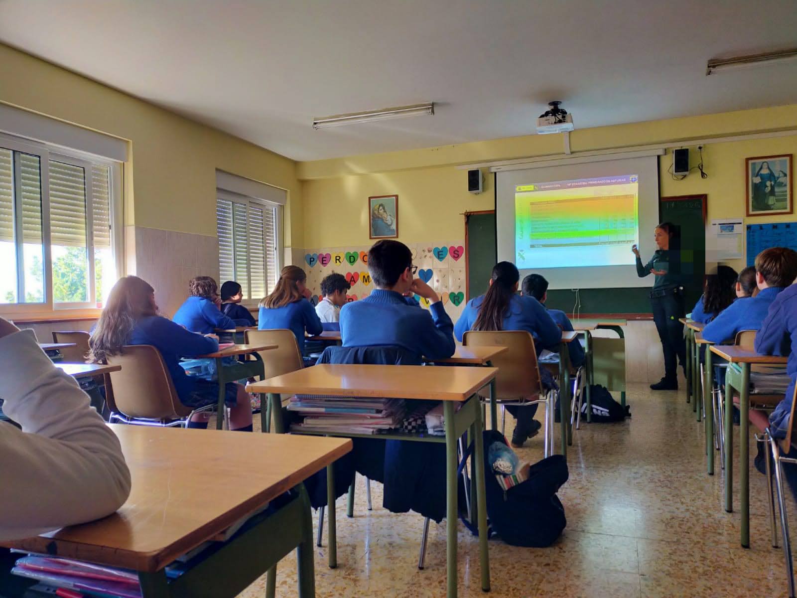 SEGUNDA JORNADA DE LA SEMANA CULTURAL 2026: CHARLA GUARDIA CIVIL