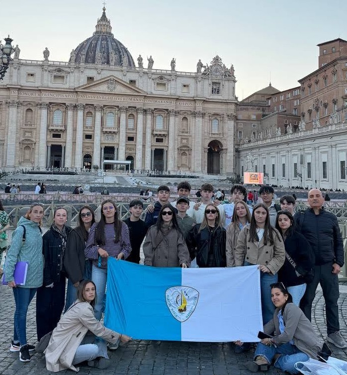 VIAJE DE ESTUDIOS: ROMA