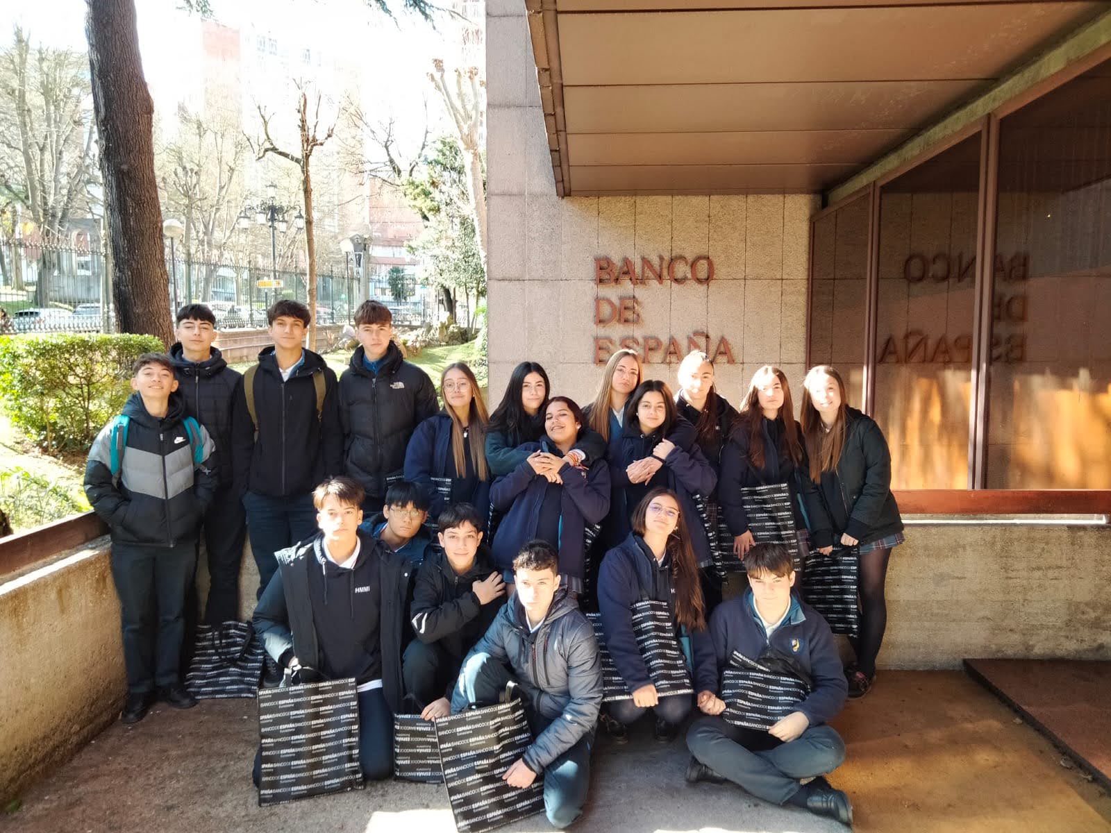 VISITA AL BANCO DE ESPAÑA